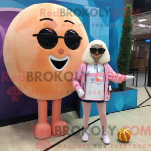 Peach Volleyball Nett...