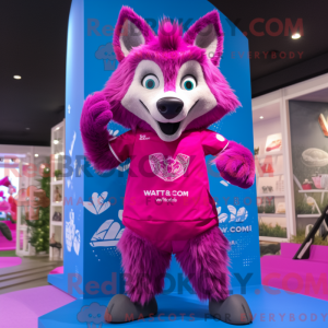 Magenta...