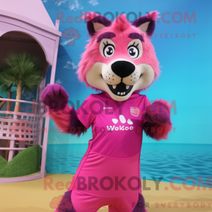 Magenta...
