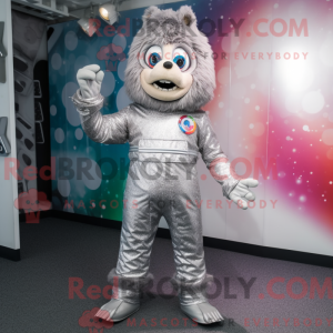 Silver But mascottekostuum...