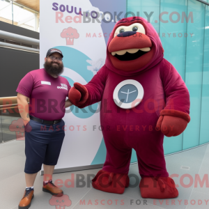Costume de mascotte de...