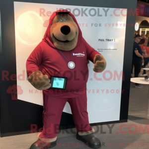 Costume de mascotte de...