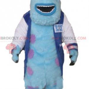 Sully mascote famoso monstro peludo de Monstros e companhia -