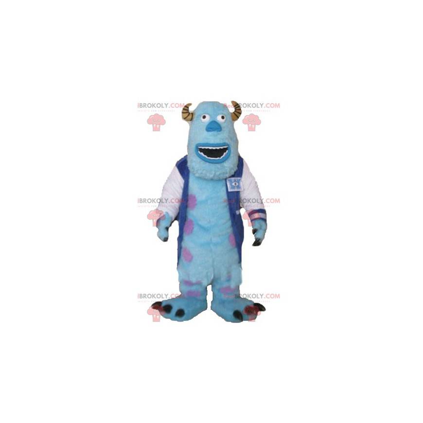 Sully mascot famous hairy monster of Monsters and company -