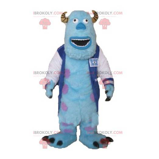 Sully mascot famous hairy monster of Monsters and company -