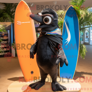 Black Dolphin mascot...