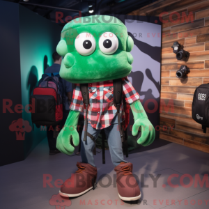 Costume de mascotte de...