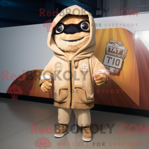 Tan Tacos Maskottchen...