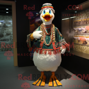 Máscara de pato almiscarado...