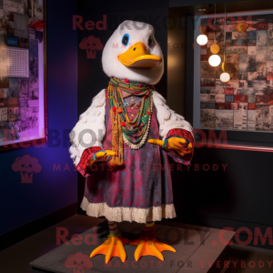 Muscovy Duck mascot costume...