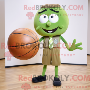 Olive Volleyball Ball...