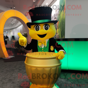 Maskotka Yellow Pot Of Gold...