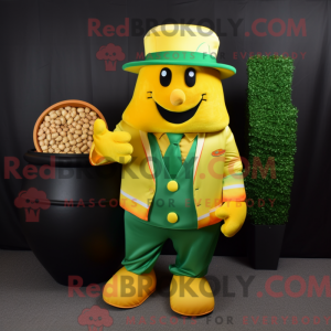 Costume de mascotte de Pot...