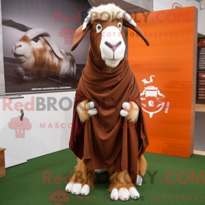 Máscara de cabra Brun Boer...