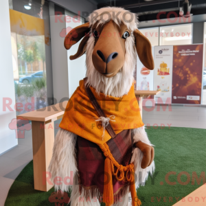 Máscara de cabra Brun Boer...