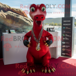 Rood monster van Loch Ness...