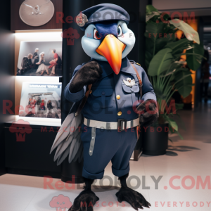 Costume mascotte de Toucan...