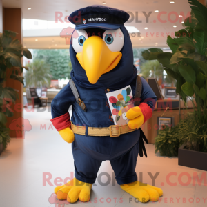 Navy Toucan...