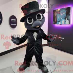 Maskottchenkostüm Black Ray...
