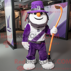 Purple Ice Hockey Stick...