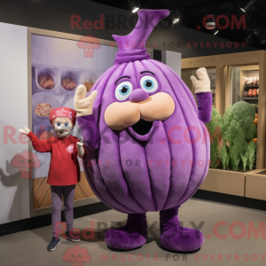 Purple...