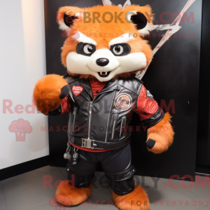 Disfraz de mascota Panda...