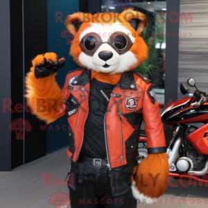 Oranje Rode Panda...