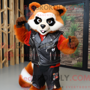 Oranje Rode Panda...