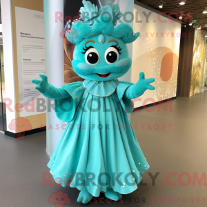 Turquoise Tandenfee...
