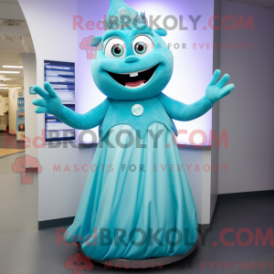 Costume de mascotte de Fée...