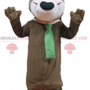 Yogi Maskottchen der berühmte Cartoon Braunbär - Redbrokoly.com