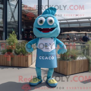 Cyan Ceviche...