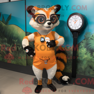 Orange Civet...