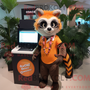 Orange Civet...