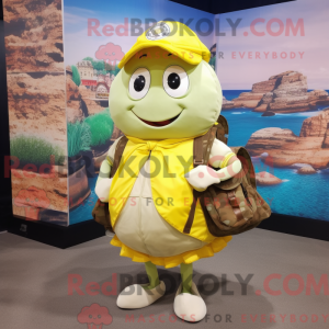 Postava maskota Lemon...