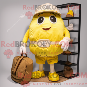Postava maskota Lemon...