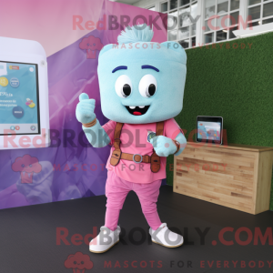 Pink Pad Thai mascot...