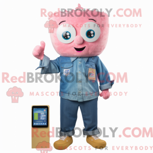 Pink Pad Thai mascot...