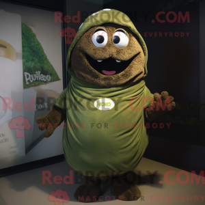 Olive Moussaka mascot...