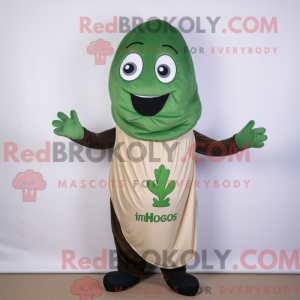 Oliven Moussaka maskot...