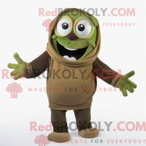 Oliven Moussaka maskot...