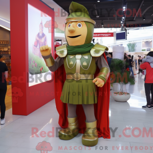 Oliven romersk soldat...