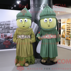 Olive Roman Soldier...