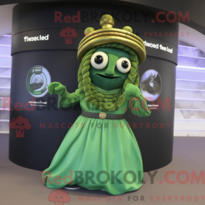 Oliven Medusa máscara de...