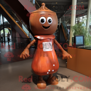 Rust Hourglass maskotka...