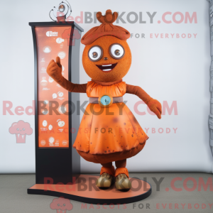 Rust Hourglass mascot...