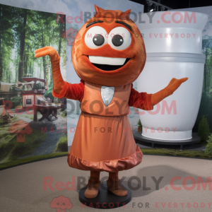 Rust Hourglass maskotka...