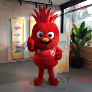Costume mascotte d aas...