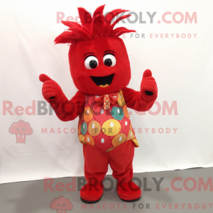 Costume mascotte d aas...