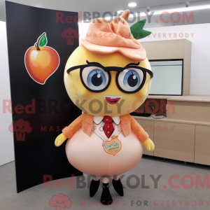 Peach wisiorek...